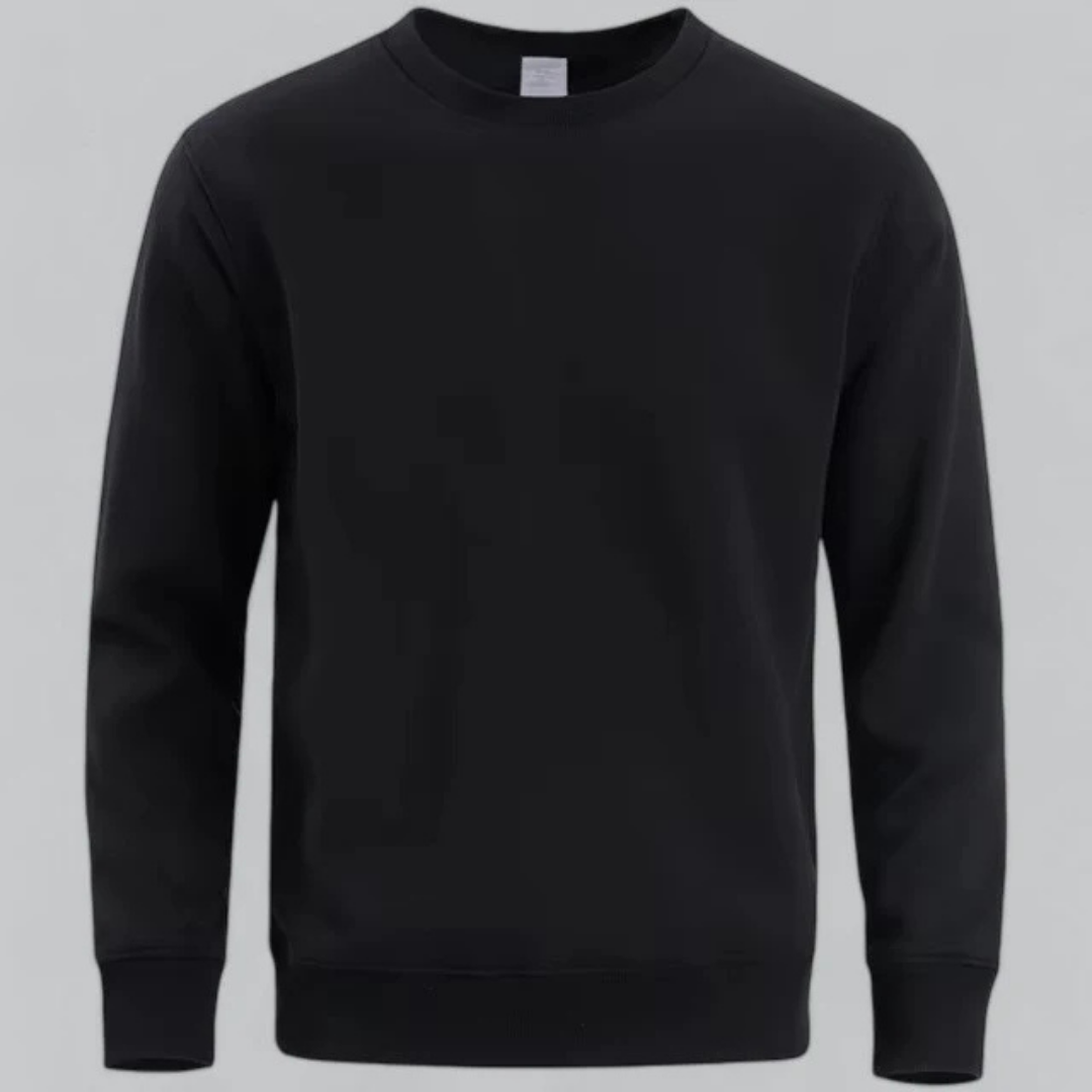 David | Men's Classic Casual Crewneck Sweater | Long Sleeve