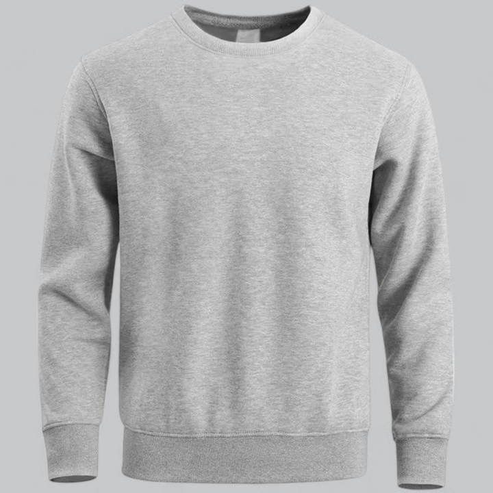 David | Men's Classic Casual Crewneck Sweater | Long Sleeve