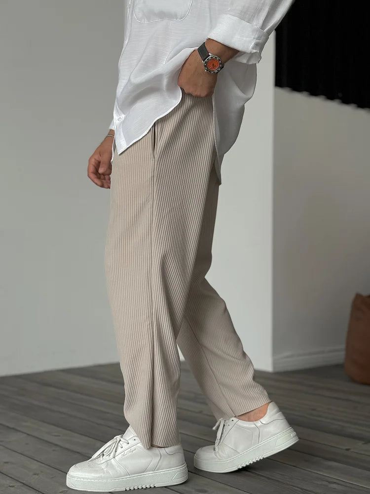 Benjamin | Men's Relaxed Fit Corduroy Trousers