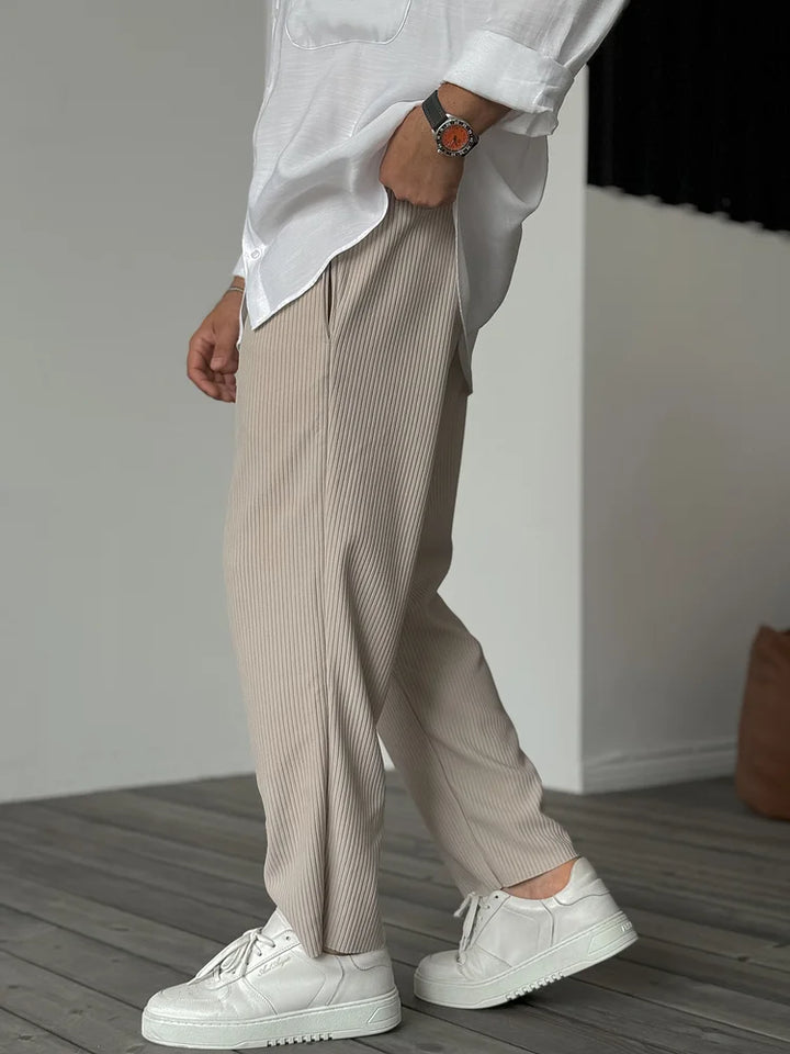 Benjamin | Men's Relaxed Fit Corduroy Trousers