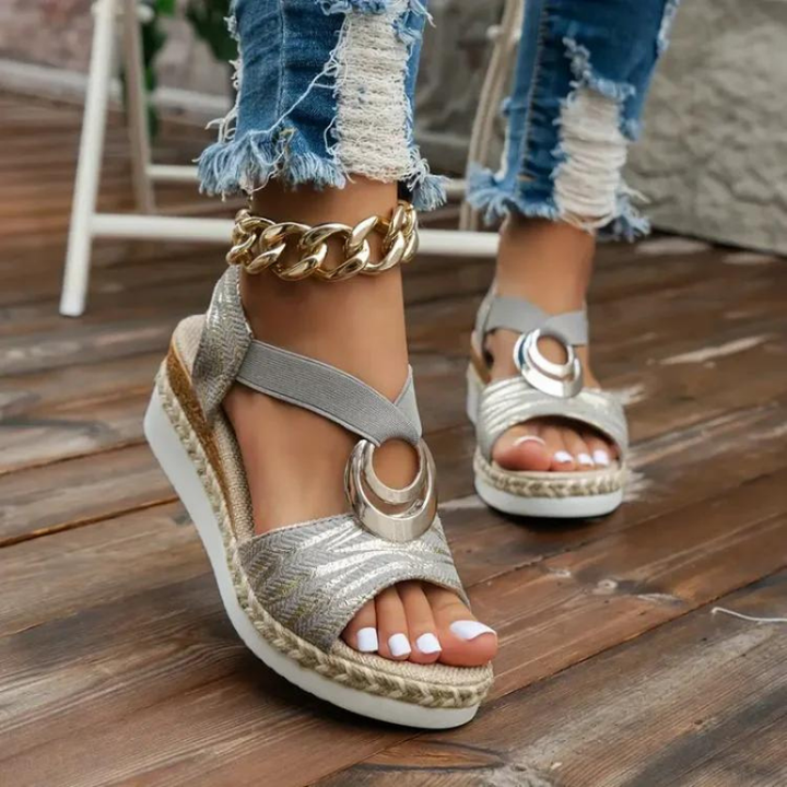 Quinn | Chic Everyday Sandals with Airy Comfort