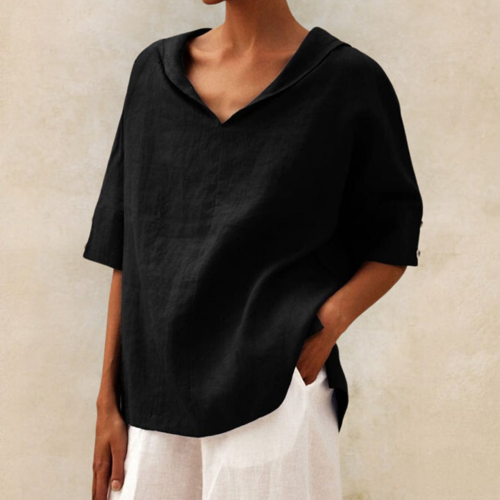 Relaxed Fit Casual Blouse for Women