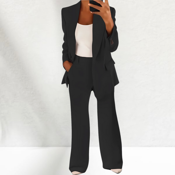 Elegant Jumpsuit with Wide Legs