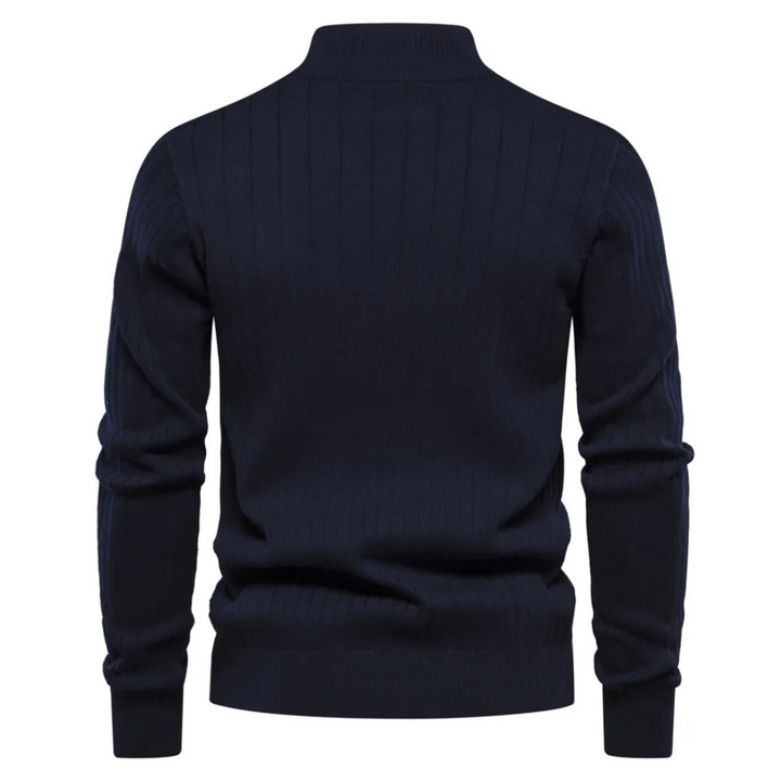 Daniel | Men's Half-Zip Sweater | Long Sleeve