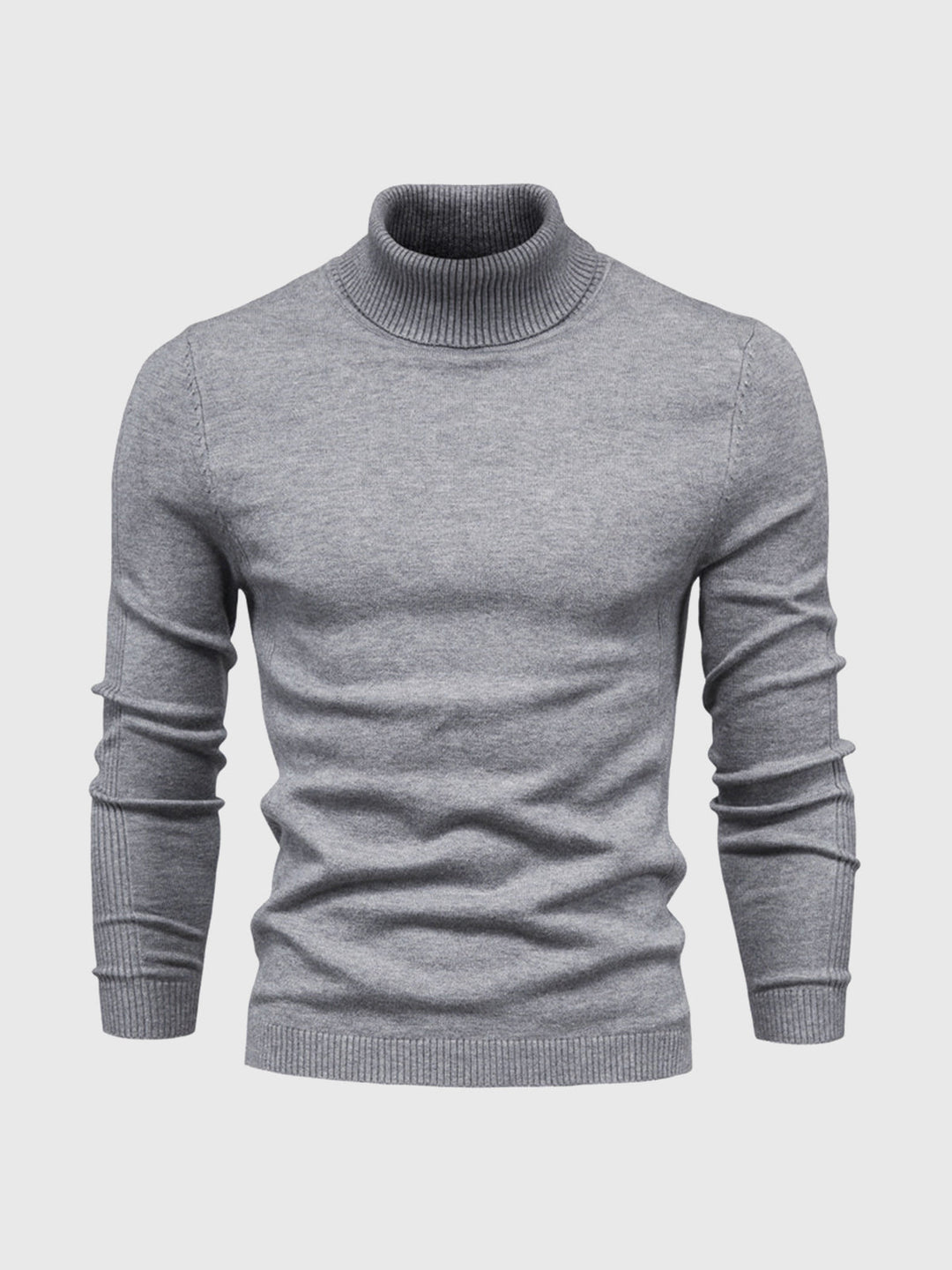 Thomas | Men's Turtleneck Sweater | Machine Washable