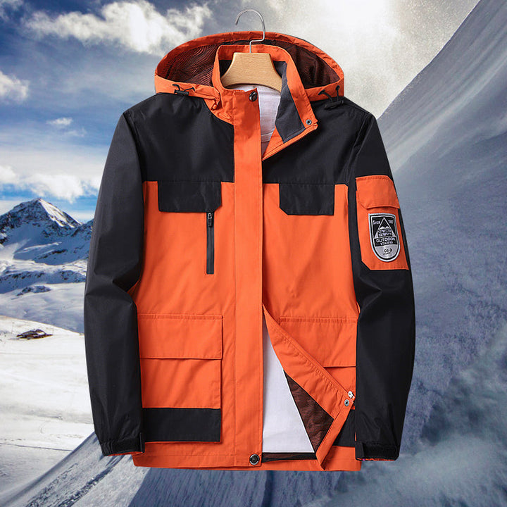 Calvin | Men's Waterproof Rain Jacket | Outdoor Protection
