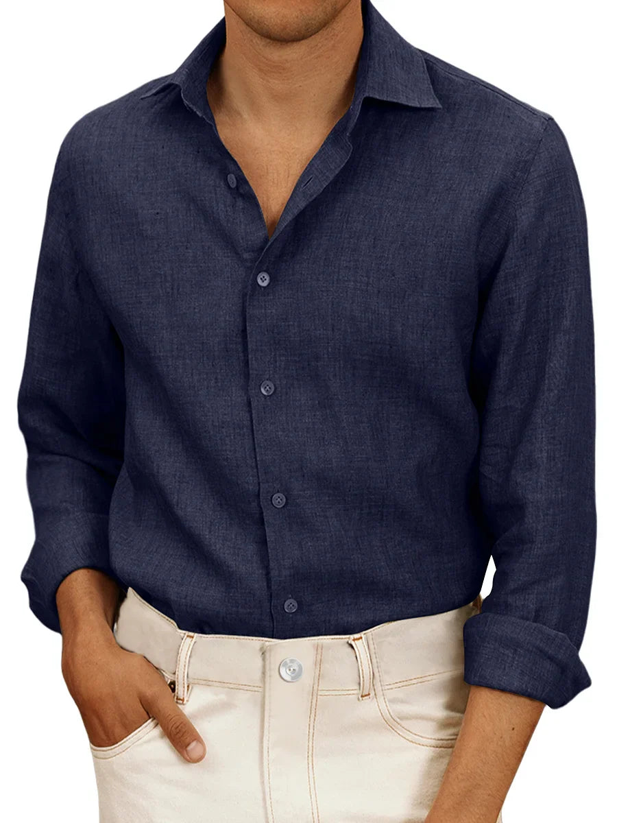 Mason | Linen shirt