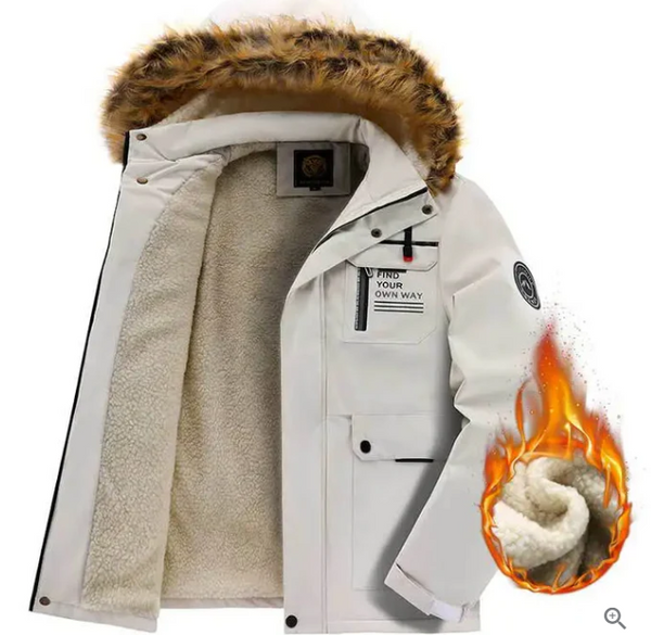 Andrew | High-quality waterproof winter jacket for men