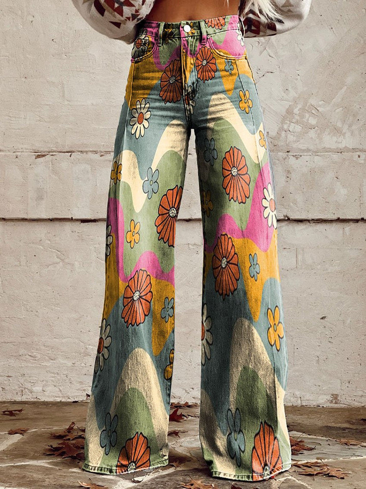 Vintage Boho Style Pants