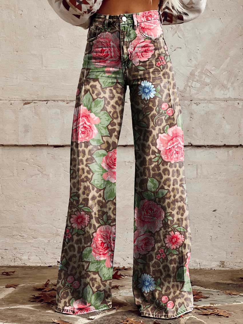Vintage Boho Style Pants