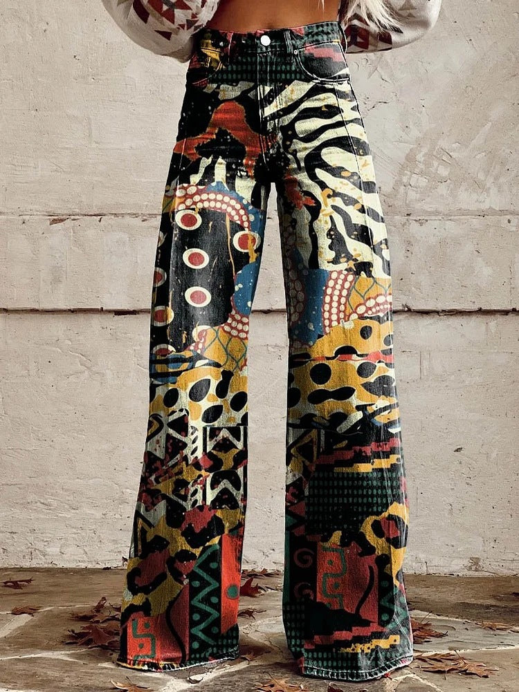 Vintage Boho Style Pants