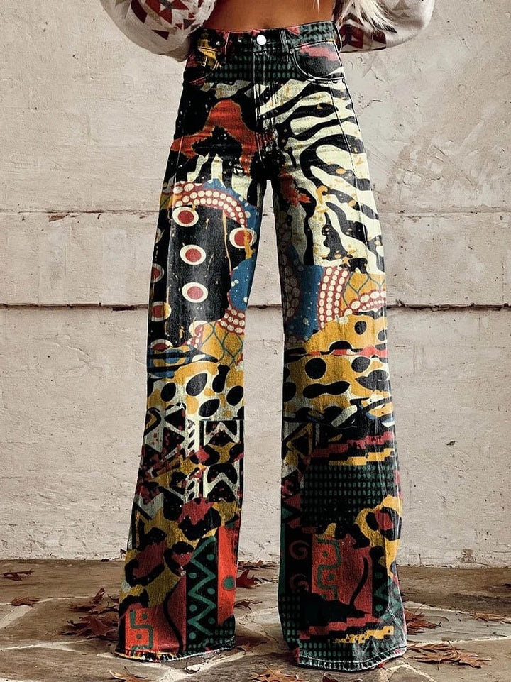 Vintage Boho Style Pants