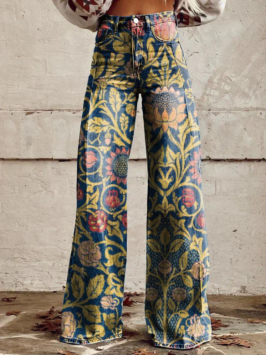 Vintage Boho Style Pants