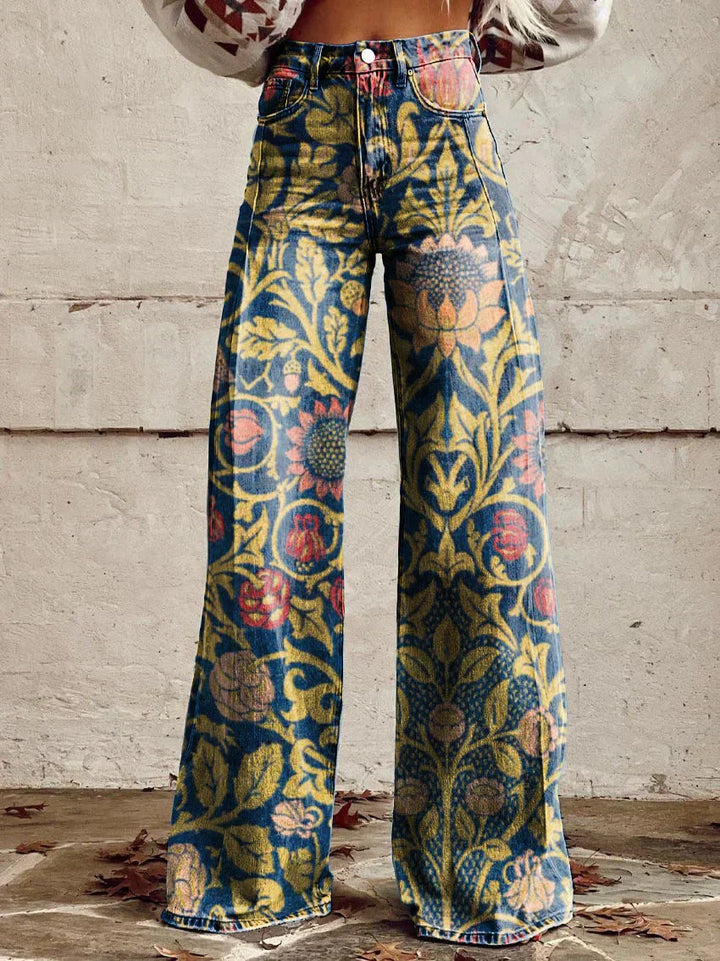 Vintage Boho Style Pants