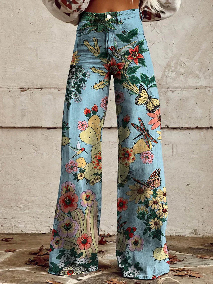 Vintage Boho Style Pants