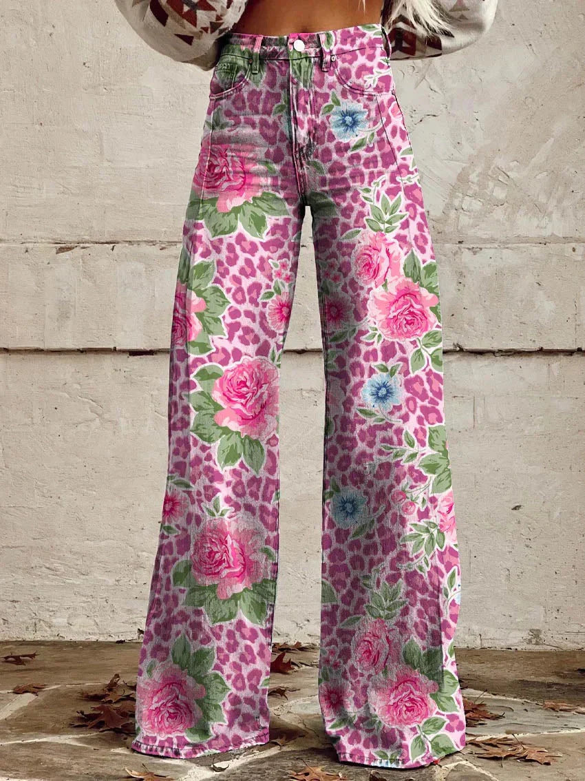 Vintage Boho Style Pants