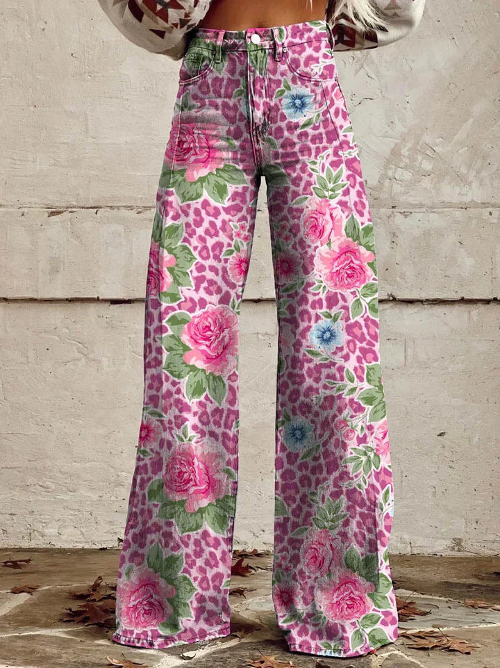 Vintage Boho Style Pants