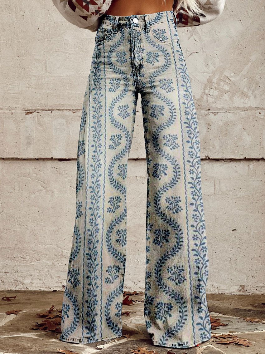 Vintage Boho Style Pants