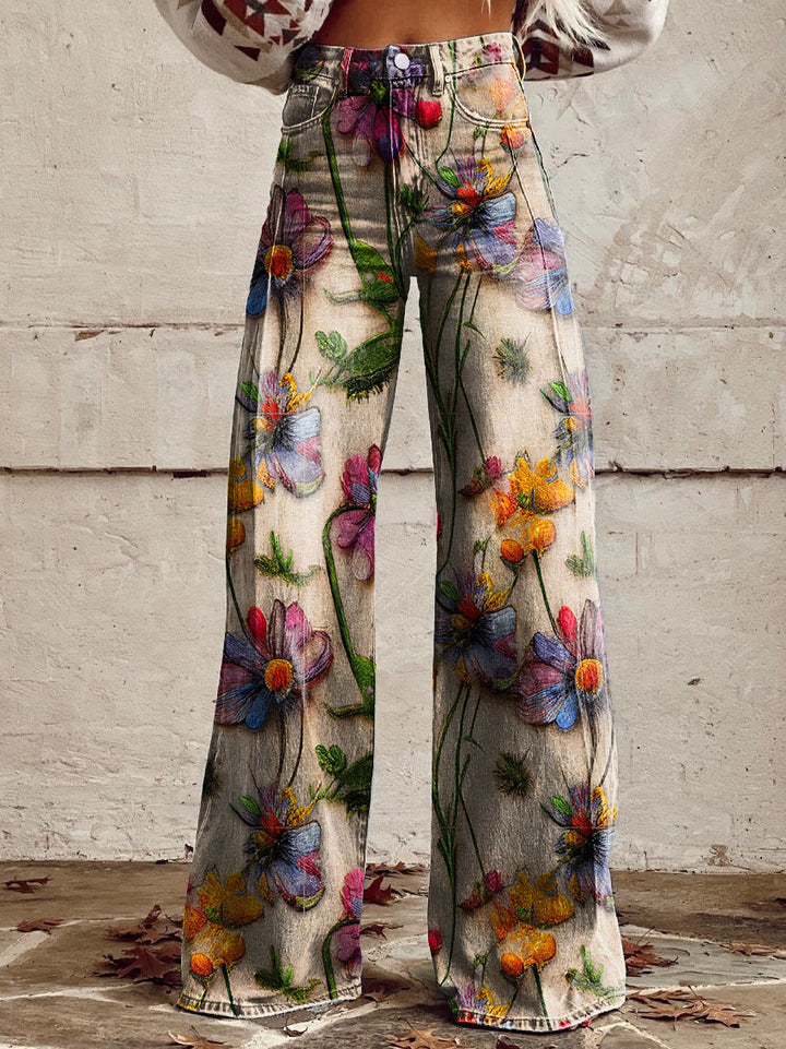 Vintage Boho Style Pants