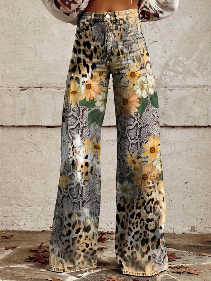 Vintage Boho Style Pants