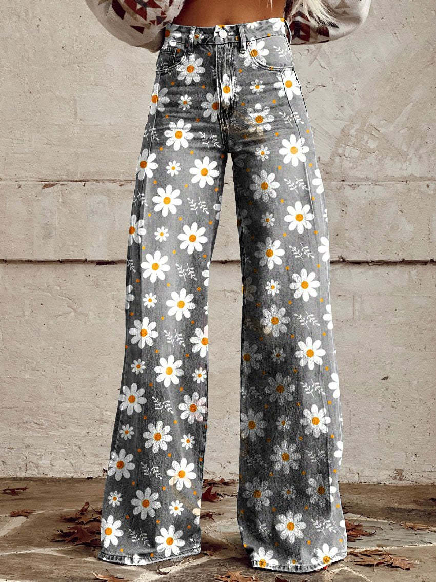 Vintage Boho Style Pants