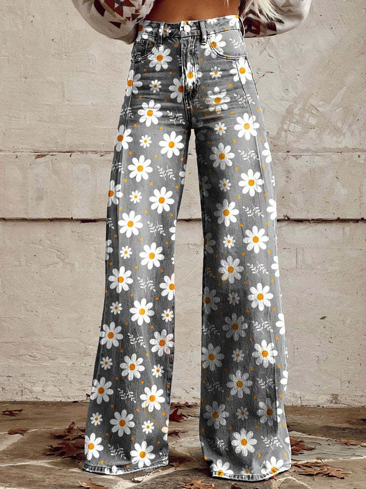 Vintage Boho Style Pants