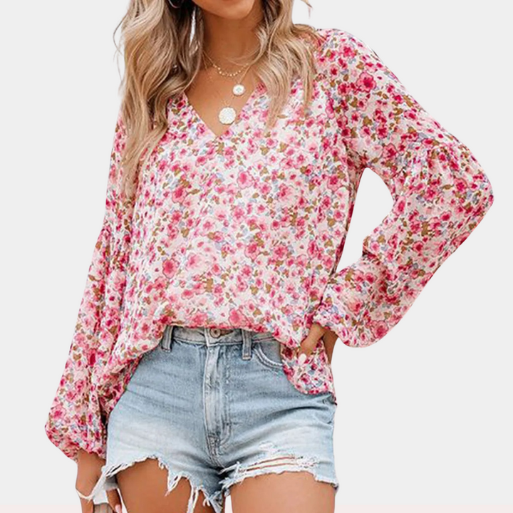 Women's Long Sleeve Blouse for Elegant Style