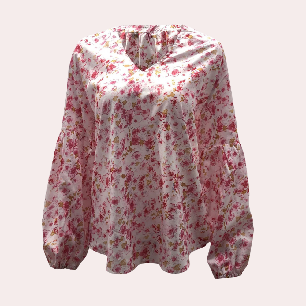 Women's Long Sleeve Blouse for Elegant Style