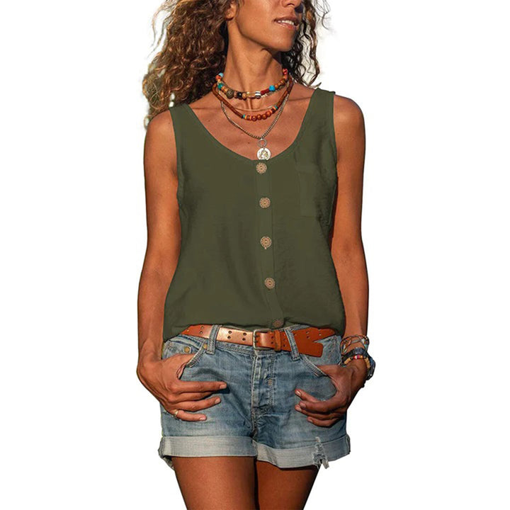 Elegant Sleeveless Top for Women