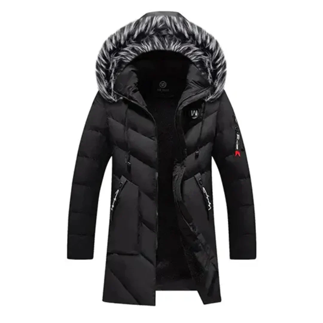 Henry | Warm padded winter coat for men
