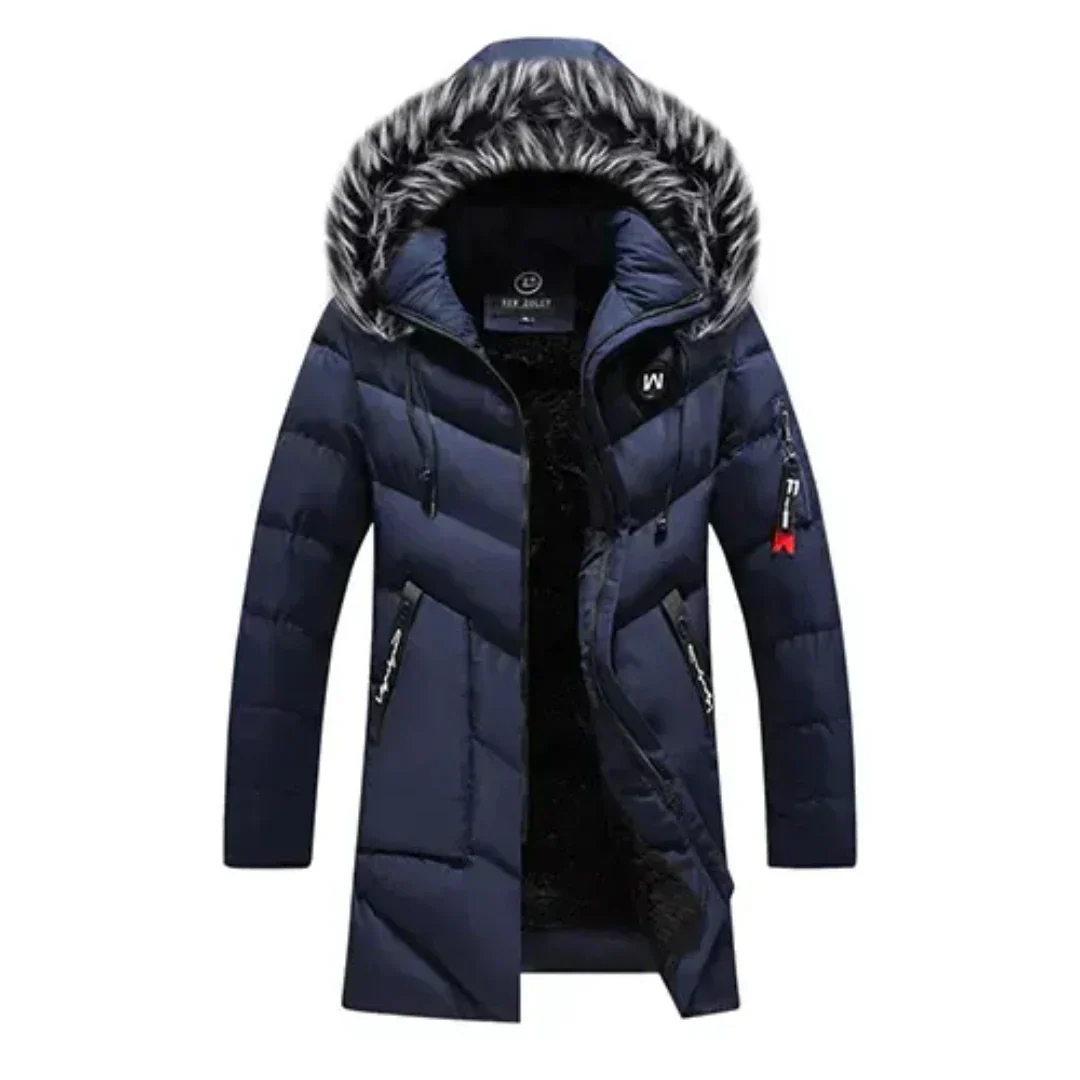 Henry | Warm padded winter coat for men
