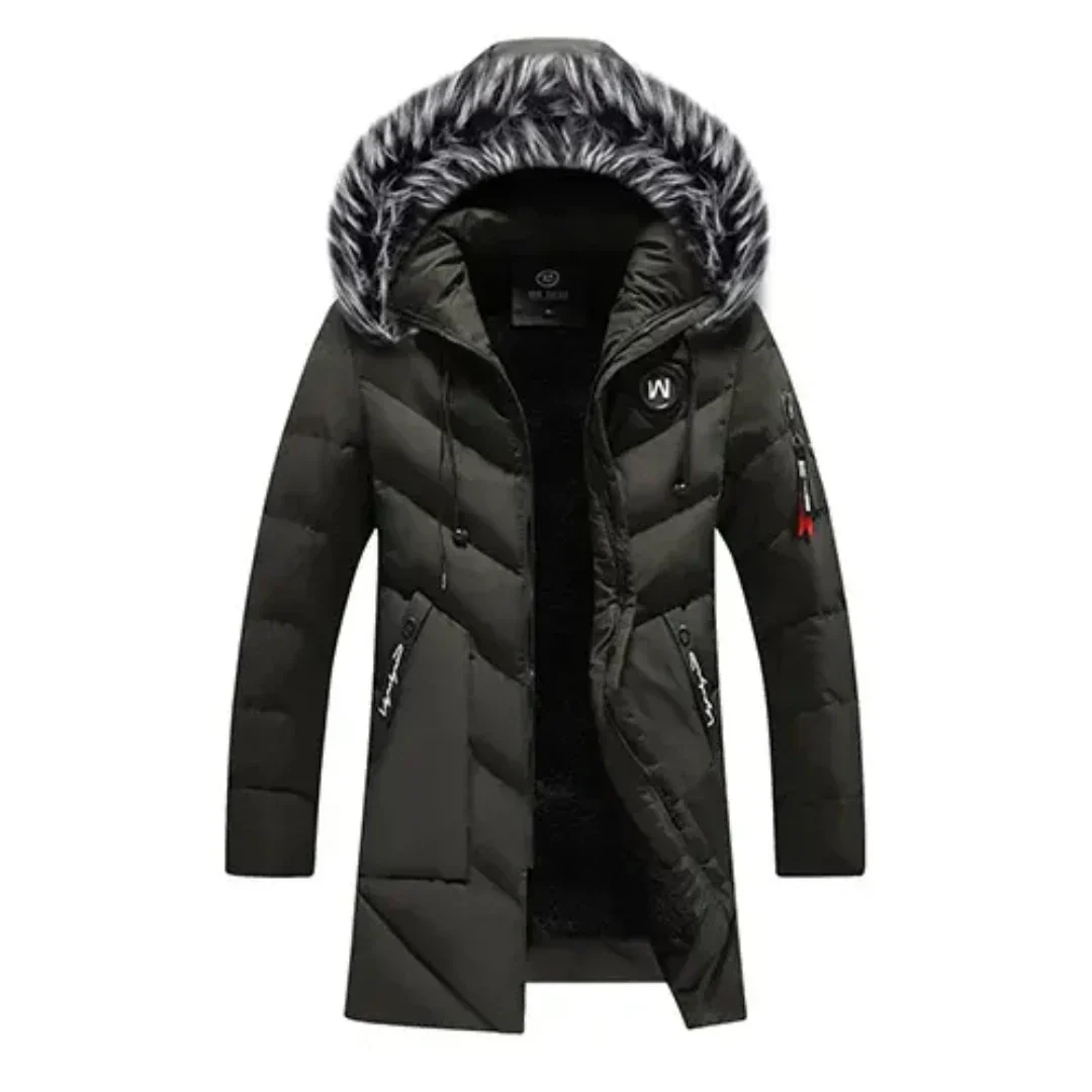 Henry | Warm padded winter coat for men