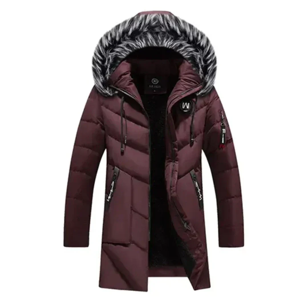 Henry | Warm padded winter coat for men