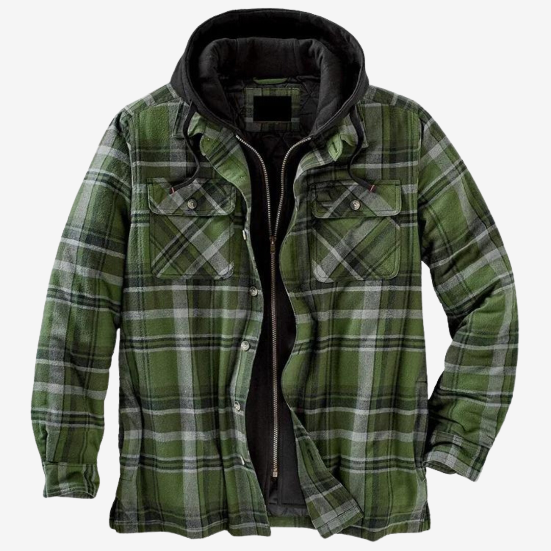 Noah | Men's Elegant Plaid Shacket