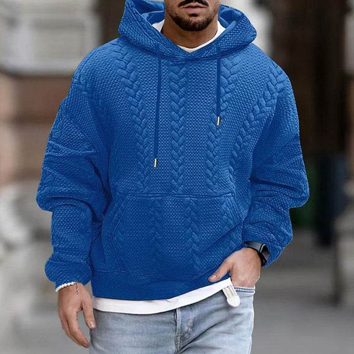 James | Men's Comfortable Hoodie for Chilly Days