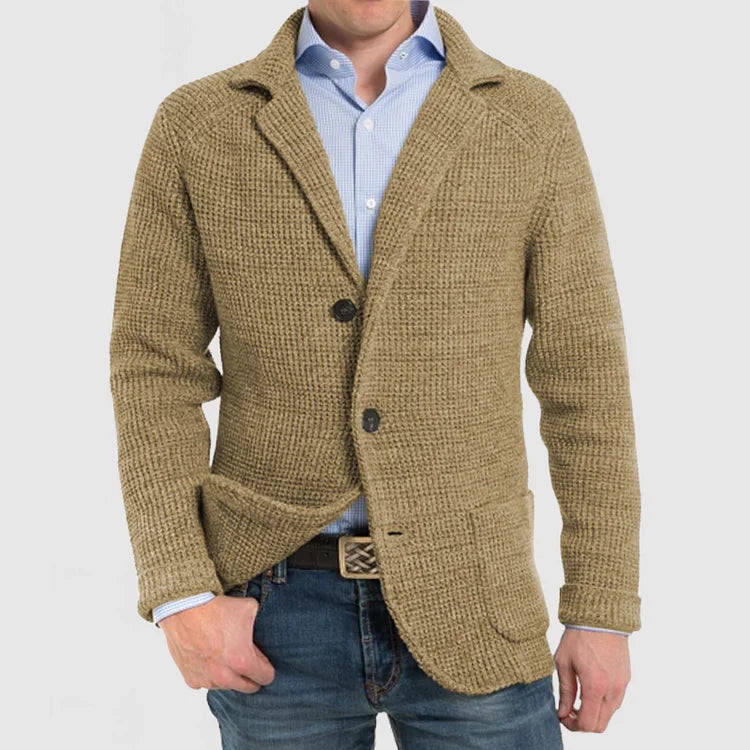 Theodore | Elegant Men's Cardigan for Business and Casual Wear