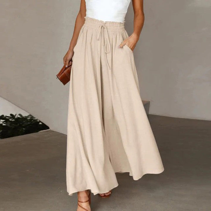 Elegant Wide-Leg Pants for Women