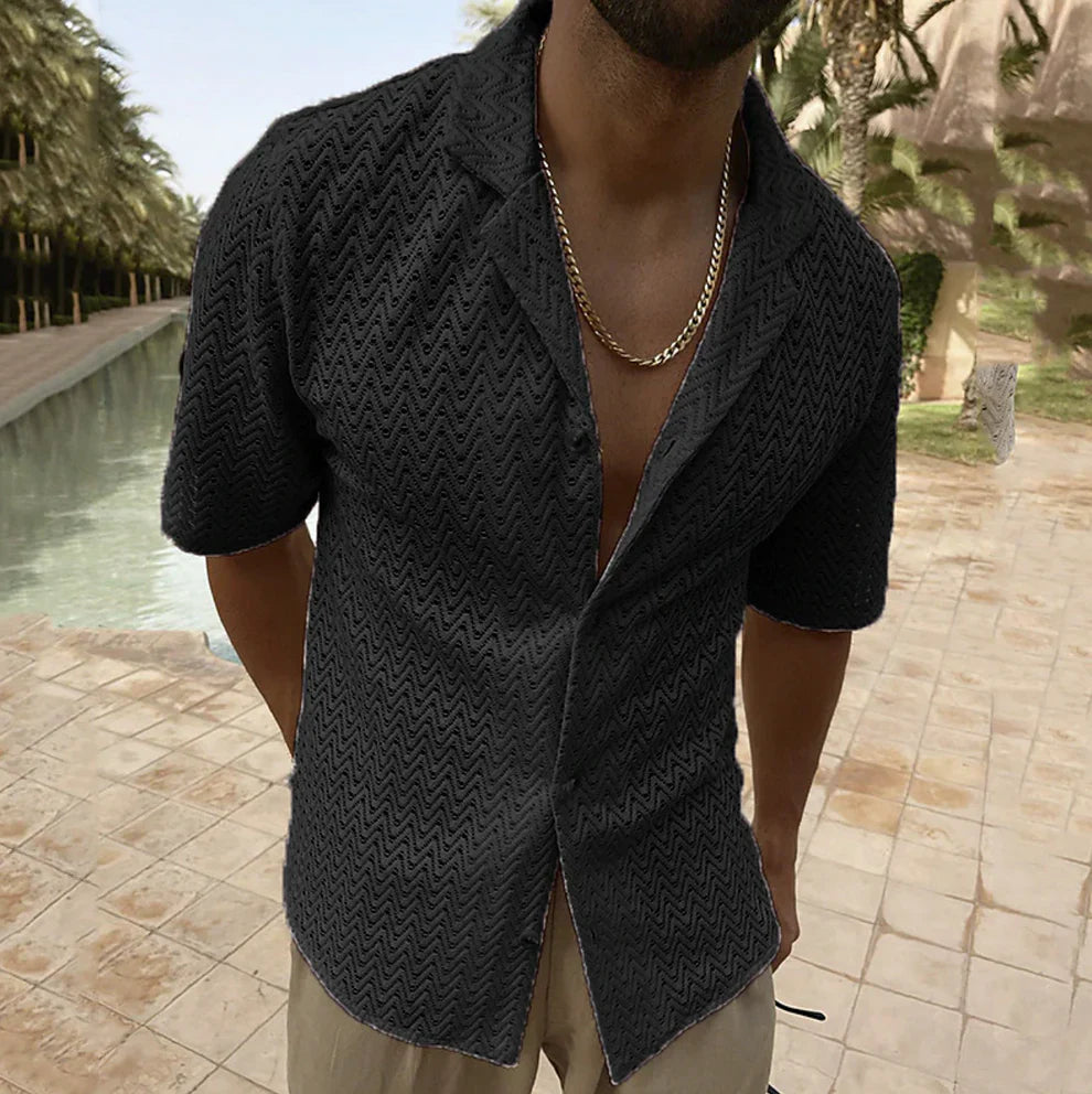 Matthew | Summer Men's Shirt for a Comfortable Casual Look