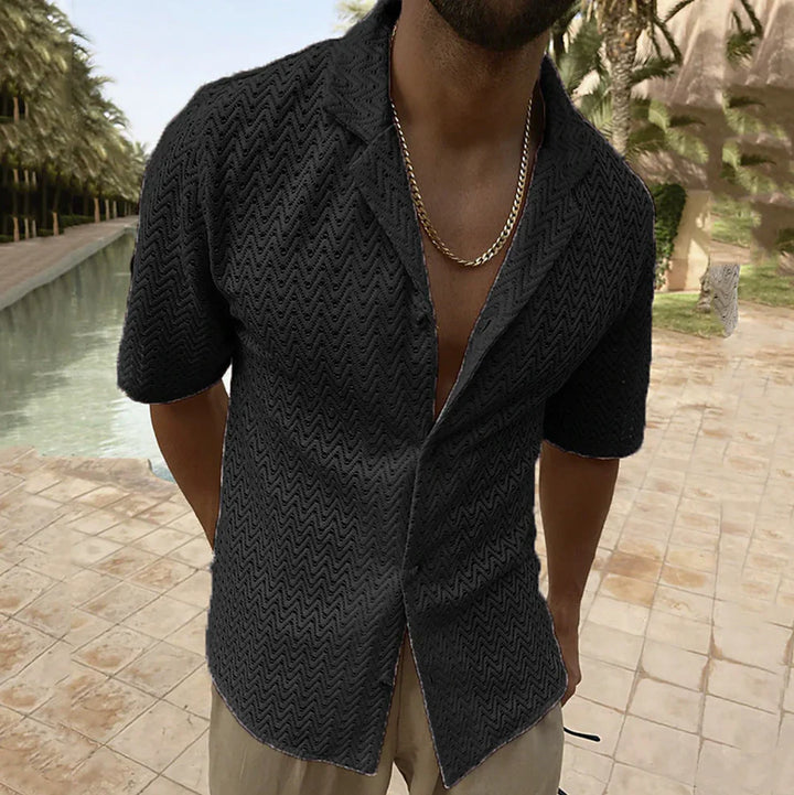 Matthew | Summer Men's Shirt for a Comfortable Casual Look