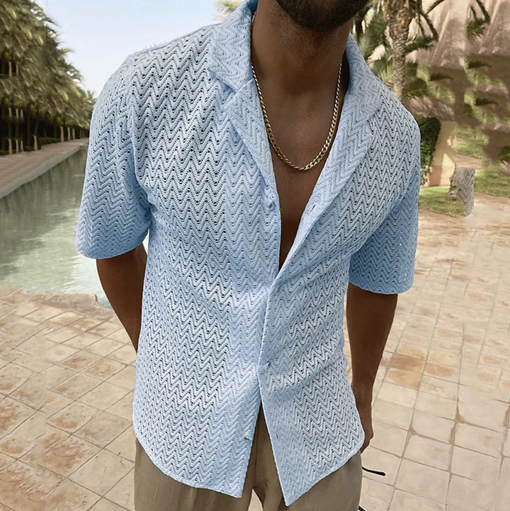 Matthew | Summer Men's Shirt for a Comfortable Casual Look