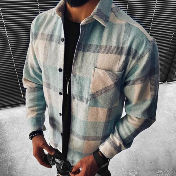 Calvin | Men's Shacket | Casual Wear