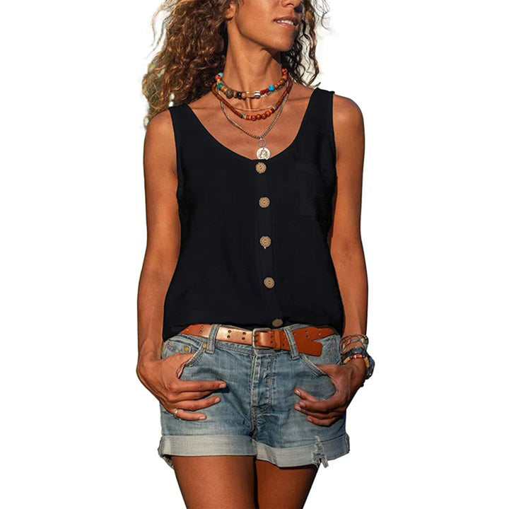 Elegant Sleeveless Top for Women