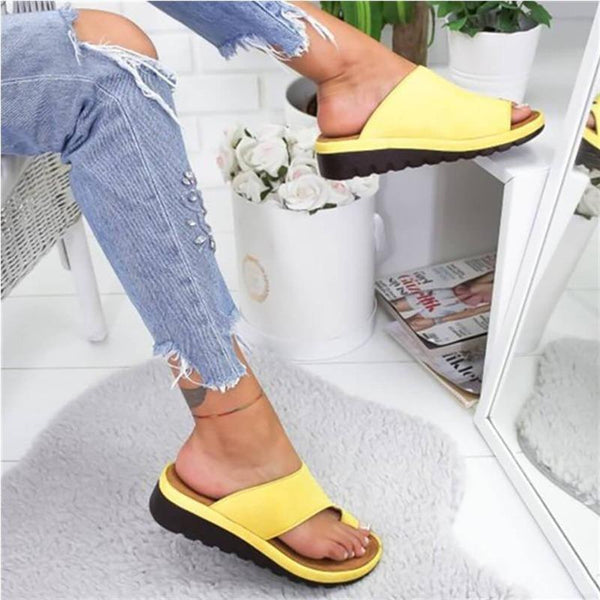 Orthopedic Sandals for Women with Hallux Valgus