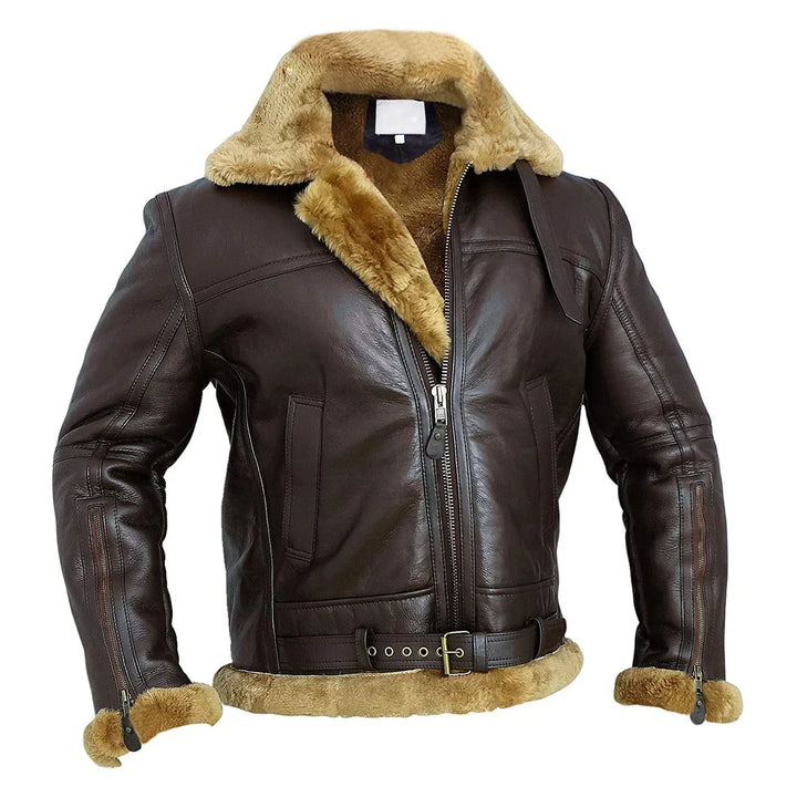 Raf | Leather Men's Jacket