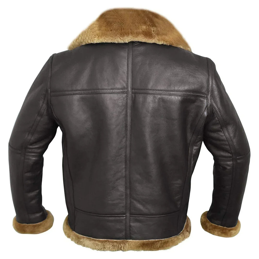 Raf | Leather Men's Jacket