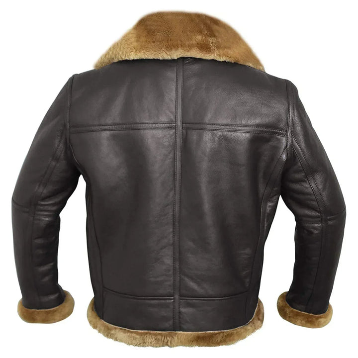 Raf | Leather Men's Jacket