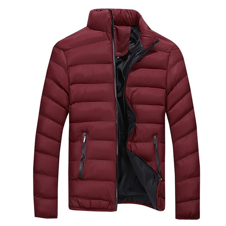 Henry | Stylish warm puffer jacket for men