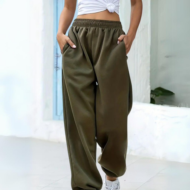 Women's High-Waist Baggy Joggers