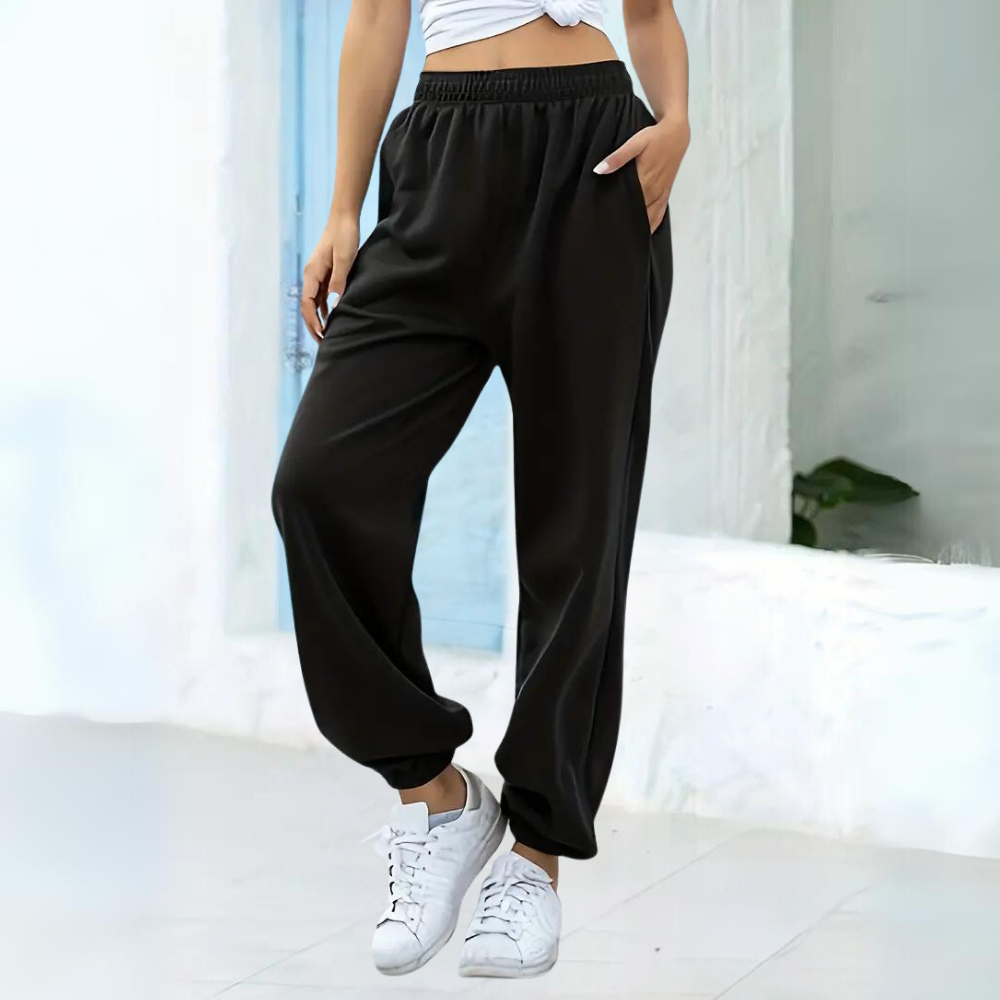 Women's High-Waist Baggy Joggers