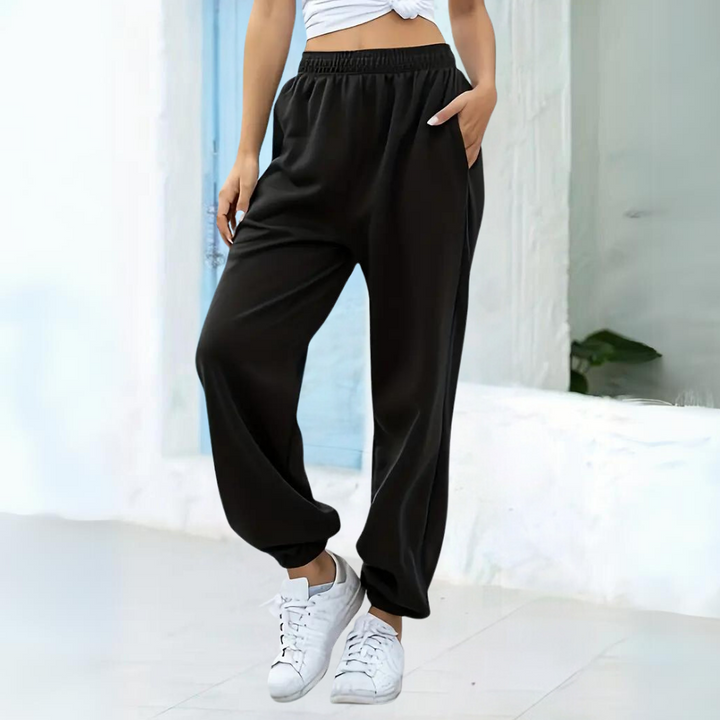 Women's High-Waist Baggy Joggers